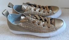 Converse ladies gold for sale  WORTHING