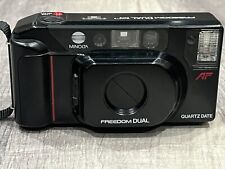 Minolta Freedom Dual 35AF QD 35mm Point & Shoot Film Camera - VINTAGE for sale  Shipping to South Africa