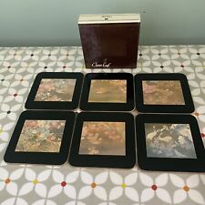 Cloverleaf vintage coasters for sale  SITTINGBOURNE