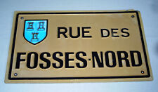 Ancienne plaque emaillee d'occasion  Issoire