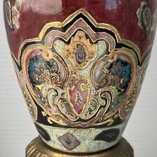 Asian cloisonné vase for sale  Newport