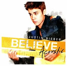 CD de áudio acústico Justin Bieber Believe, usado comprar usado  Enviando para Brazil