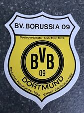 Borussia dortmund logo gebraucht kaufen  Mitterfels