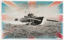 Postcard british naval for sale  LONDON