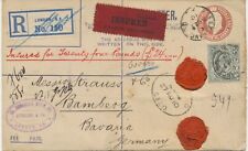 1910 evii postbriefpapier gebraucht kaufen  FÜ-Vach,-Burgfarrnb.,-O'fürberg