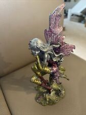 Pewter fairy figurine for sale  LEICESTER