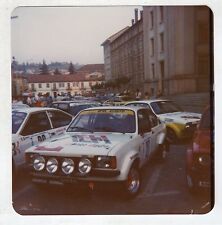 Fotografia originale rally usato  Villar Focchiardo