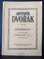 Dvorak symphony minor for sale  KINGSTON UPON THAMES
