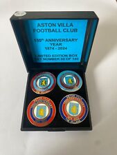 Aston villa football for sale  THORNTON-CLEVELEYS