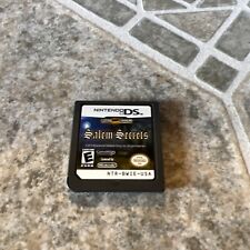 Nintendo DS Game Cartridge (R4F) Salem Secrets (JSF6) With Trails 1692 for sale  Shipping to South Africa