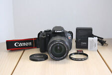 Canon EOS Rebel T3i 18MP DSLR Camera+Premium EF-S 17-85mm IS USM Lens-EXC COND!! for sale  Shipping to South Africa