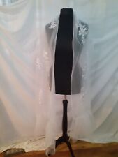 White wedding stole for sale  WIRRAL