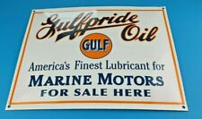 Vintage gulfpride gasoline for sale  Houston