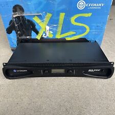 Crown xls1002 amplifier d'occasion  Expédié en Belgium