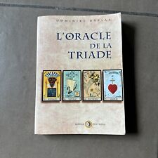 Oracle triade. livre d'occasion  Lyon VI