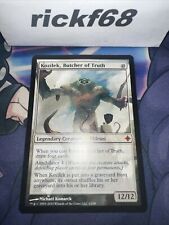 MTG - Rise of the Eldrazi - Kozilek, Butcher of Truth *Please Read Description*, used for sale  Shipping to South Africa