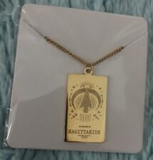 Sagittarius zodiac necklace gebraucht kaufen  Buckenberg