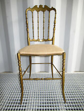 Ancienne chaise laiton d'occasion  Villeurbanne