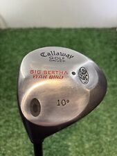 Callaway Big Bertha War Bird Left Handed 10 Degree Driver  for sale  Shipping to South Africa
