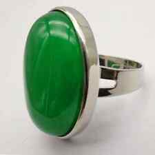 Bague jade réglable d'occasion  Bordeaux-