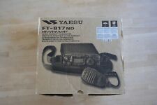 Yaesu 817nd for sale  LIVINGSTON