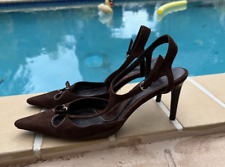Bally brown suede for sale  Miami