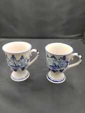 Two delft odeco for sale  Shipping to Ireland