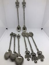 Vintage gothic stainless for sale  Galveston