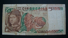 5000 lire 1979 usato  Grugliasco