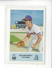 1981 Nashville Sounds Team Issue #8 Don Mattingly Rookie Yankees comprar usado  Enviando para Brazil