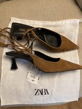 Zara tan leather for sale  GUILDFORD