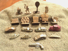 board games tokens metal for sale  Millville