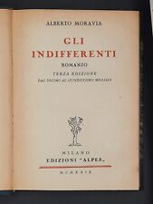 Gli indifferenti 1929 usato  Roma