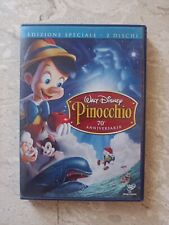 Dvd pinocchio edizione usato  Roma