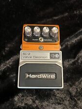 Pedal de efeitos de guitarra DigiTech HardWire SC-2 válvula distorção, bom estado comprar usado  Enviando para Brazil