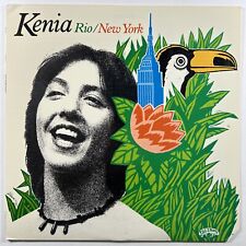Kenia "Río/Nueva York" LP/Jazz Mania 50409 (Nuevo) 1985 segunda mano  Embacar hacia Argentina