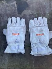 Sthil chainsaw gloves for sale  HAVERHILL