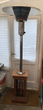 Patio Heater Gas Powered Steel Outdoor Heating Catering Party Oak Base 11 KW for sale  CLACTON-ON-SEA