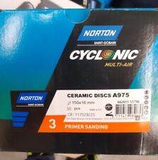 Norton cyclonic dischi usato  Gussago