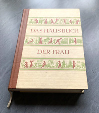 Hausbuch frau 1956 gebraucht kaufen  Völklingen