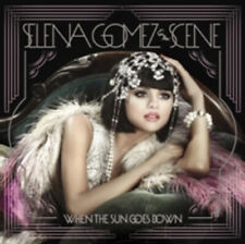 Selena Gomez & The Scene : When the Sun Goes Down CD (2011) Fast and FREE P & P, usado comprar usado  Enviando para Brazil