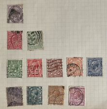 Lot timbres postage d'occasion  Clichy