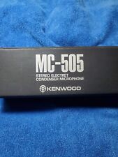 Kenwood condenser microphone for sale  Elgin