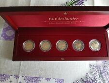 Gedenkmünzenset 2010 serie gebraucht kaufen  Fronhausen