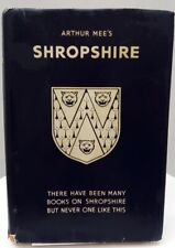 Arthur mee shropshire for sale  SHREWSBURY