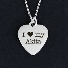 Love akita heart for sale  Loudon