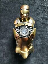 Tronco/corpo e capacete Hot Toys Iron Man fundido Midas XXI comprar usado  Enviando para Brazil