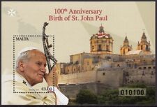 Malta 2020 pope for sale  Shipping to Ireland