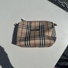 Burberry zippered pouch for sale  Los Angeles