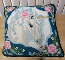 Unicorn needlepoint small for sale  Deltona